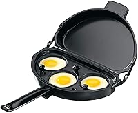 Vista 1 de WalterDrake Sartén antiadherente para tortillas, hecha de acero duradero con revestimiento de teflón, 10 ¾ pulgadas de diámetro.