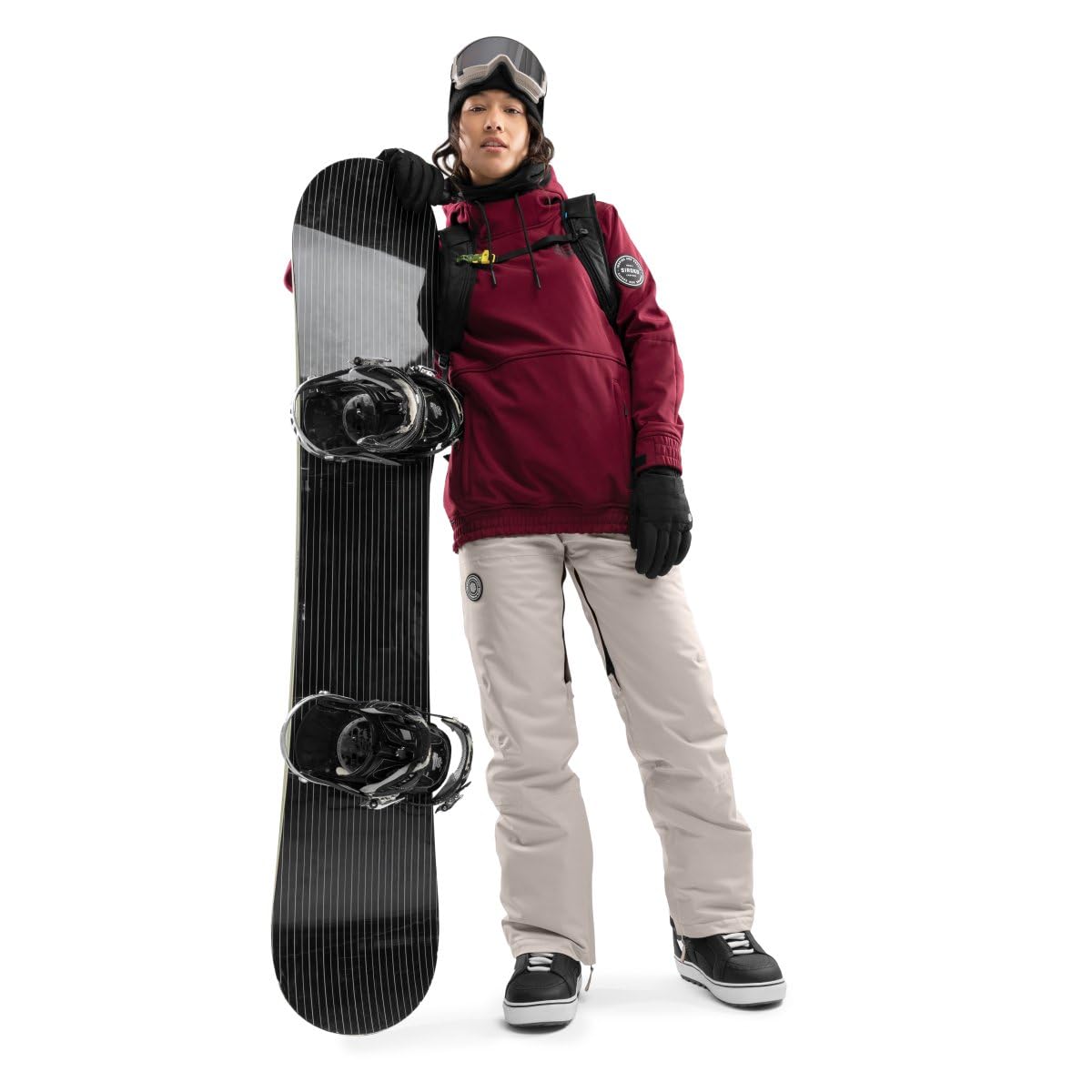 SIROKO Veste de Snowboard Femme W1-W Groenland