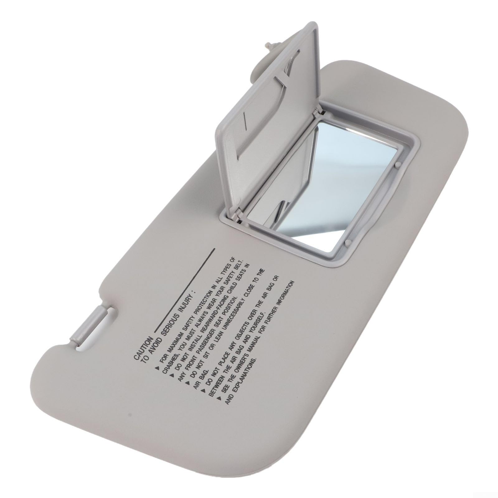 Repuesto de visera solar para Hyundai Getz 2002 2012, OEM 852201C000QS / 852101C000QS, características fiables (izquierda)