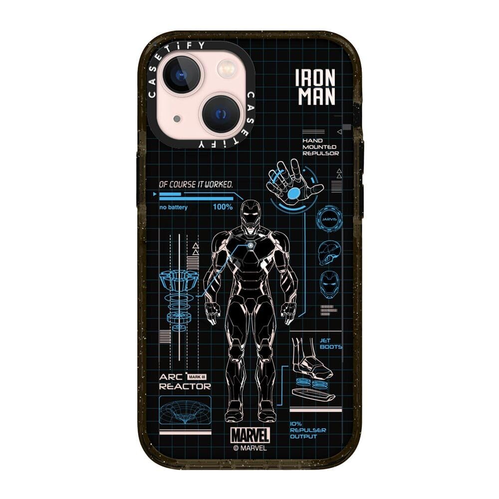 未使用新品 CASETIFY iphone 13 mini Amazon.com: CASETiFY Impact iPhone 13 Mini Case [Iron Man Co