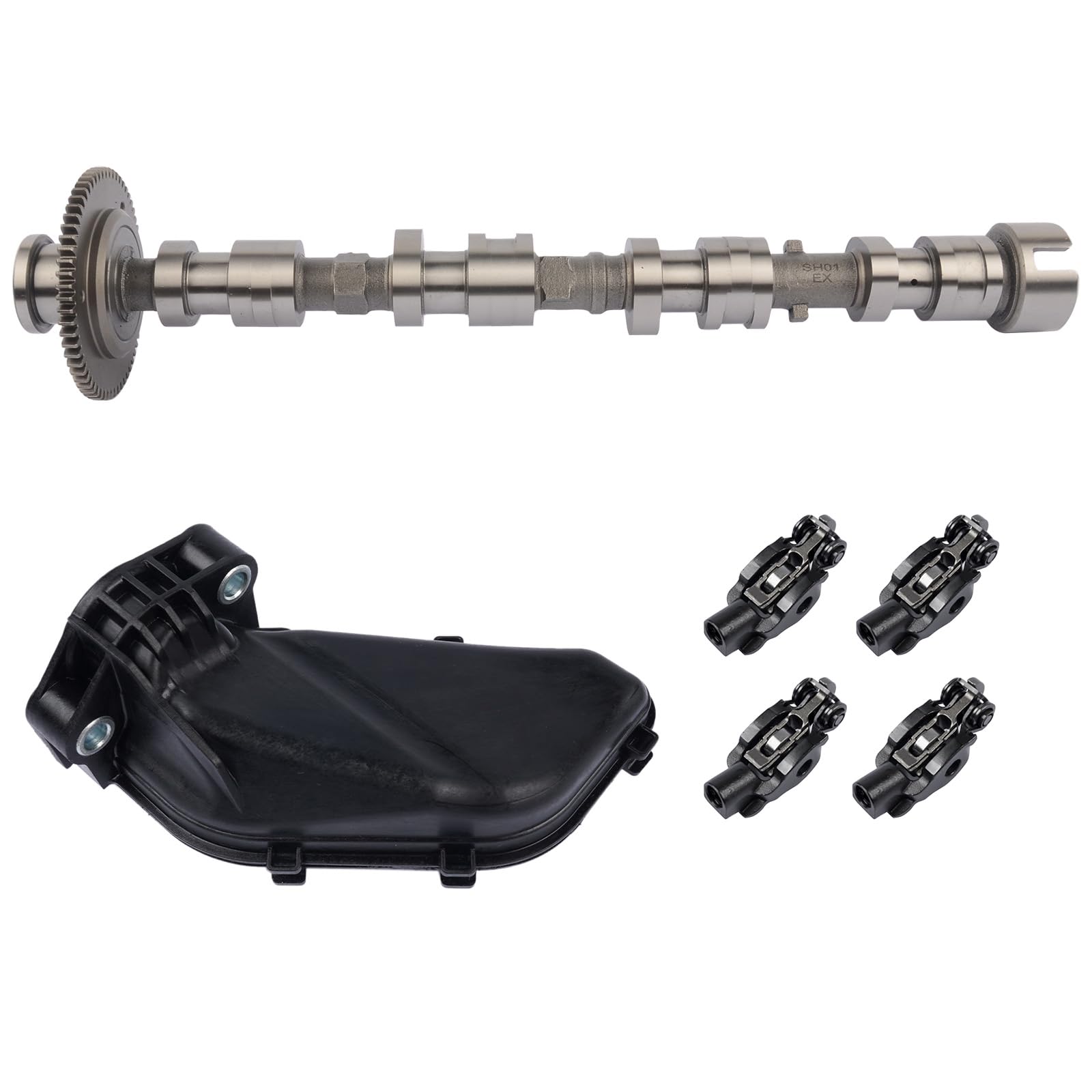 Salida del árbol de levas Pistón Filtro de aceite Compatible con 3 BM BN 6 GJ GL CX-5 KE GH 2.2 D SkyActiv 2012-2017 SH09-12-150