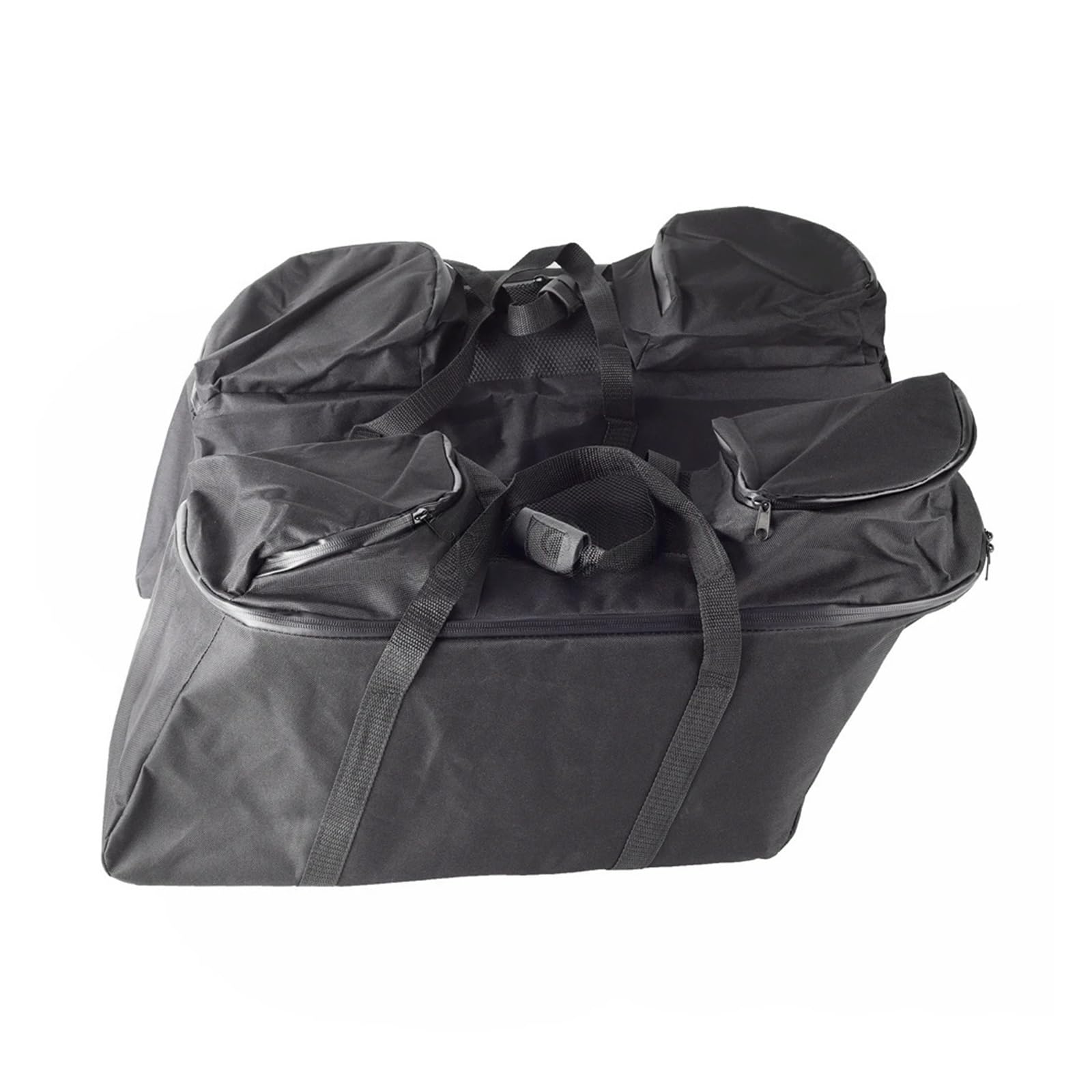 Baúl Almacenamiento Motocicleta Bolsa con Forro para Equipaje De Motocicleta, Alforja Interior para Electra Glide FLHT para Road Glide FLTR King FLHR Tour Glide FLTC