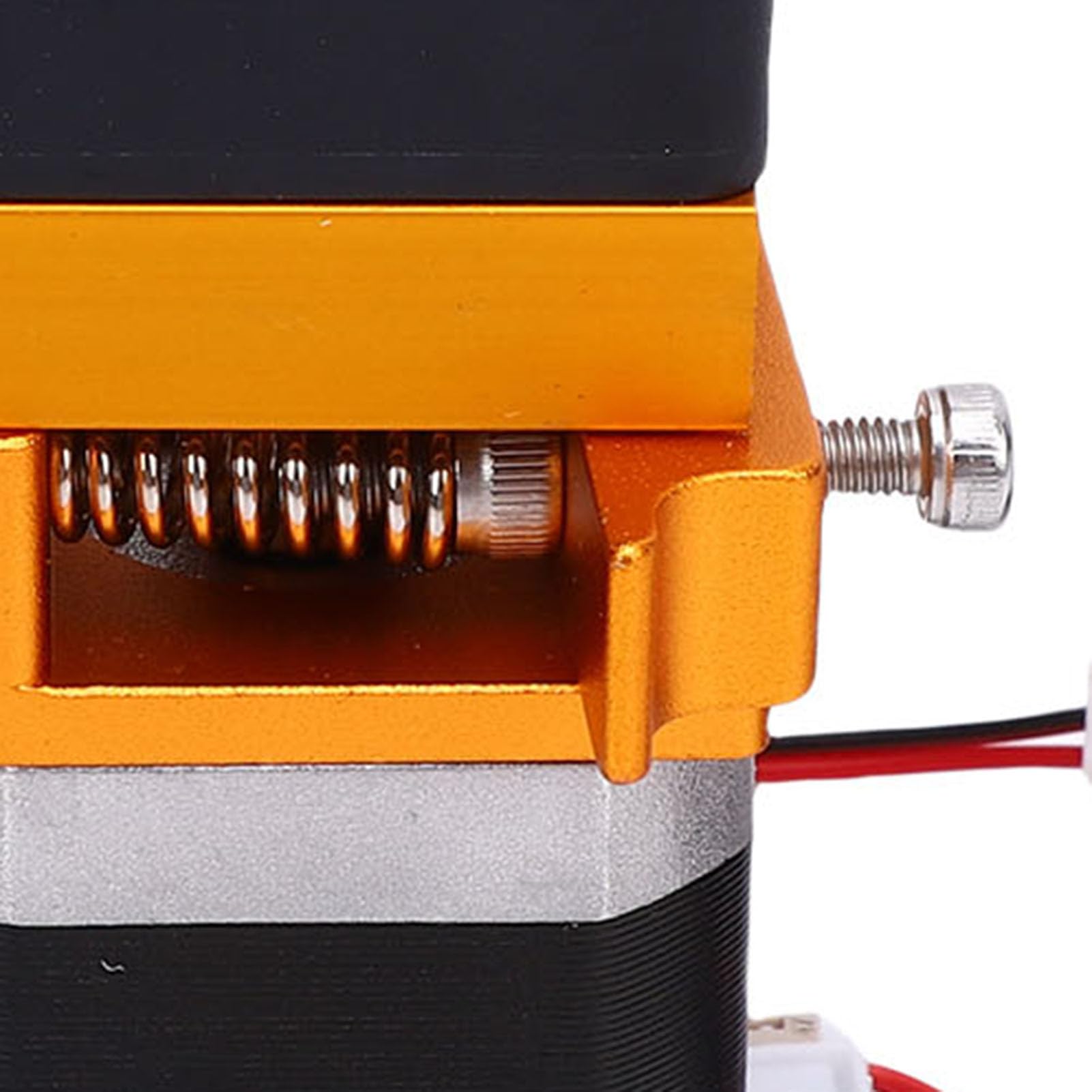 Kit hotend estrusore MK8 Sostituzione Motore potente Isolamento premium Riscaldamento rapido per stampante 3D Prusa I3 Ottone Lega di alluminio CHB0005 [Kit estrusore stampante 3D]