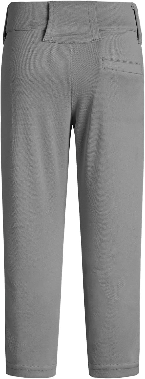 QBK 2T 3T 4T 5T to 17 Years Toddler Boys Baseball Pants Girls Softball Pants Kids Tee Ball Pants - Image 2
