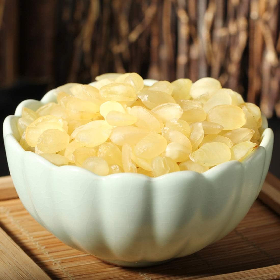 8 OZ 100% Pure Natural Dried Honeylocust Wild Gleditsia,皂角米,雪莲子,Snow Lotus Seed,xue lian zi,xuelianzi,zao jiao mi