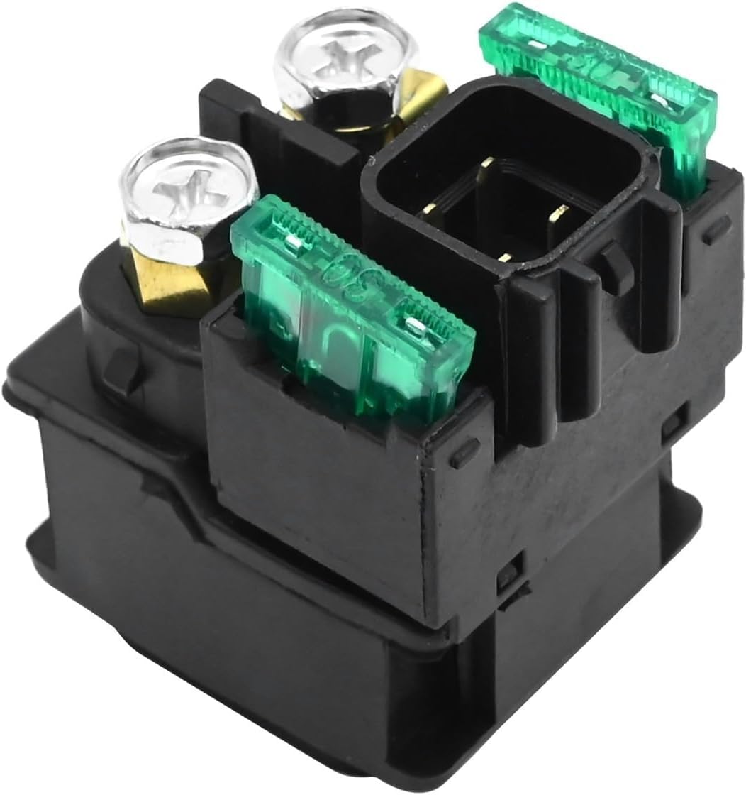 Starter Solenoid Relay 31800-21E20 Starter Relay Solendoid Replacement for Marauder VZ800 1997-2004, for Intruder VL1500 1998-2004, for SV650