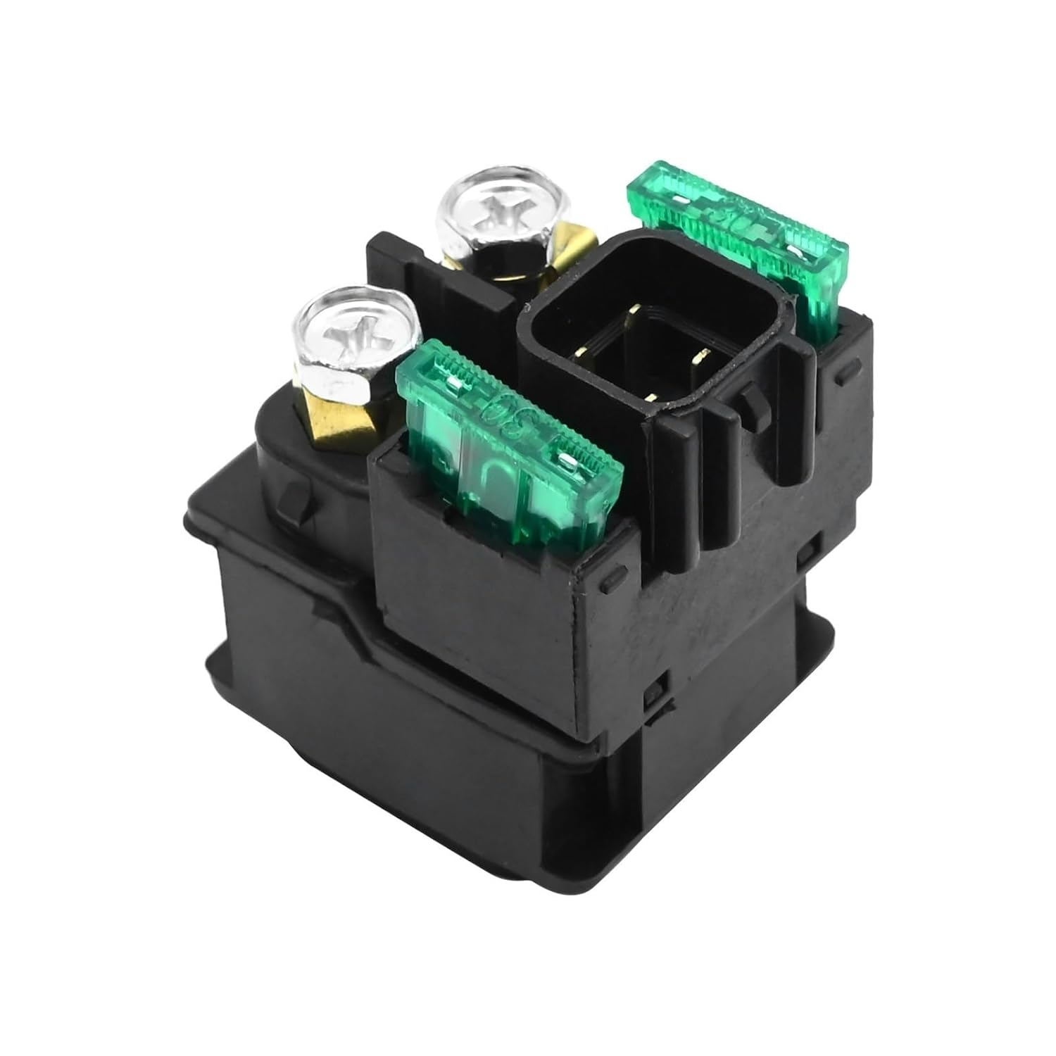 Starter Relay Solenoid Switch 31800-21E20 Starter Relay Solendoid Replacement for Marauder VZ800 1997-2004, for Intruder VL1500 1998-2004, for SV650