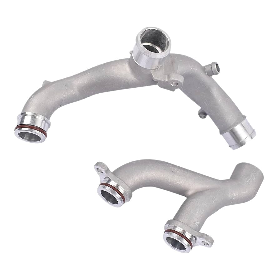 Aluminum Engine Coolant Crossover Pipe,Thermostat Top