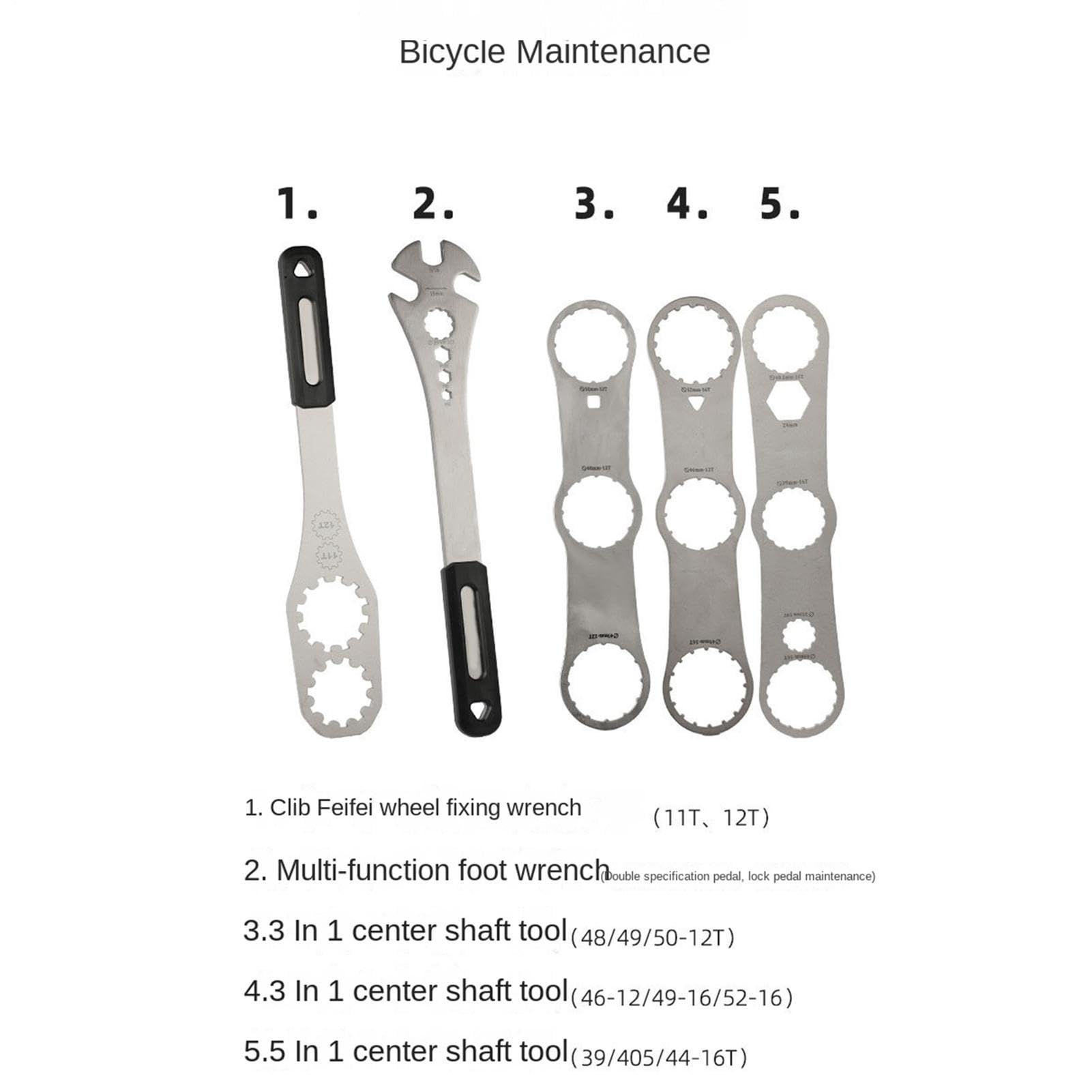 Kit De Herramientas Para Bicicleta Destornillador De Alta Resistencia Con