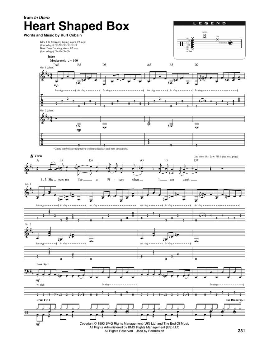Nirvana - The Complete Scores. Jazz Ensemble mit Gesang. Partitur Gebunden: Deluxe Hardcover Book with Protective Slip Case
