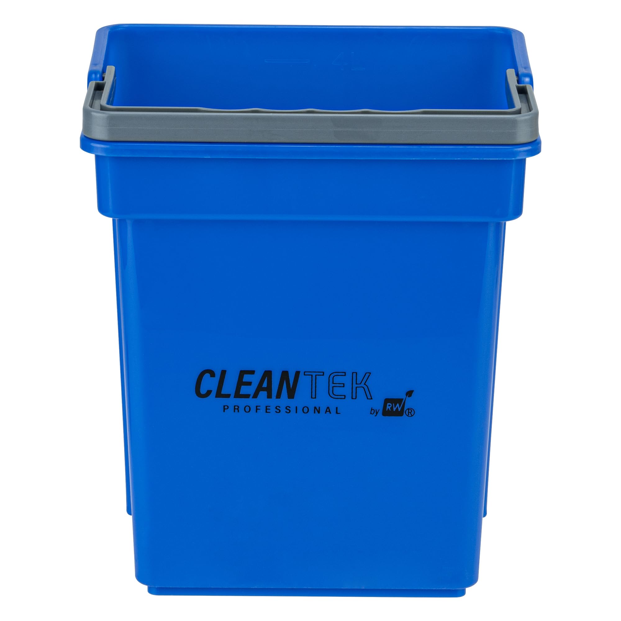 Restaurantware 4 qt Blue Cleaning Bucket