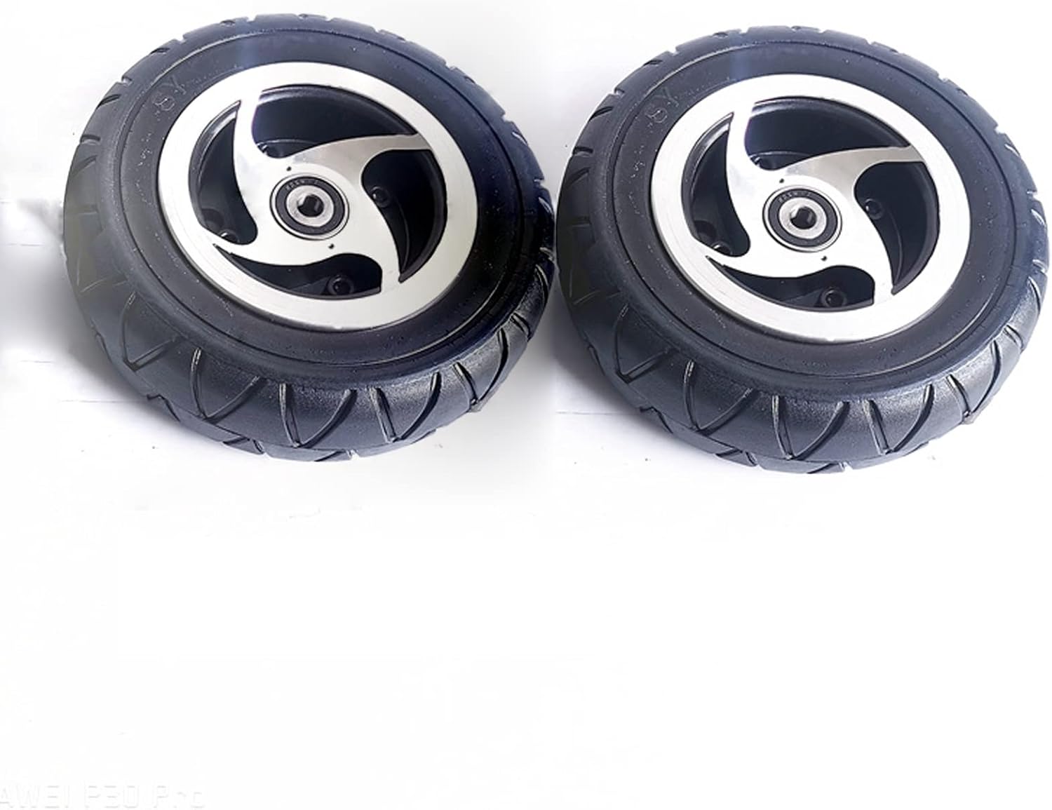 oIBjyrs 200X60 Wheelchair Caster Assembly, Wheel Replacement Parts