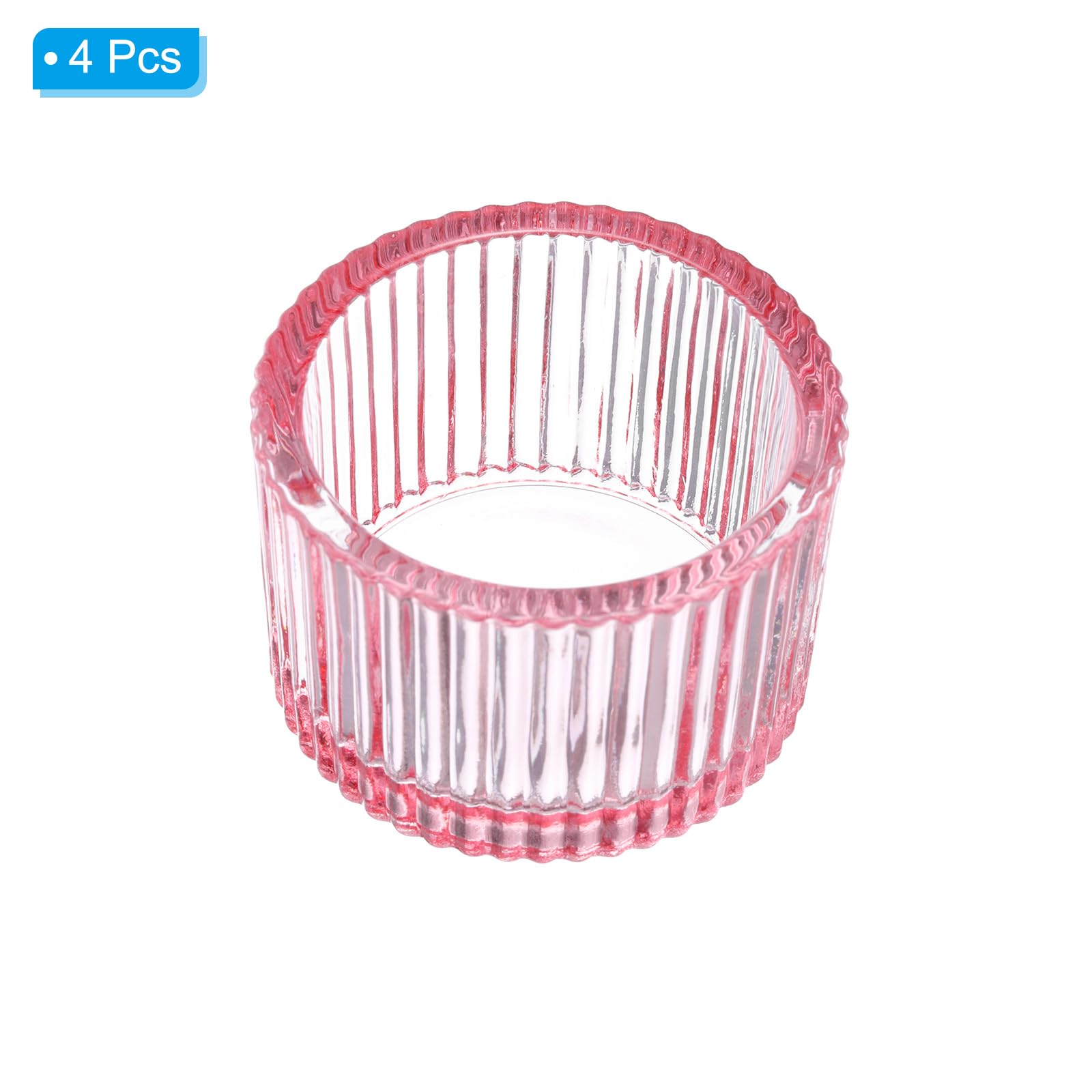 PATIKIL 4 Pcs Tealight Candle Holder - Image 3