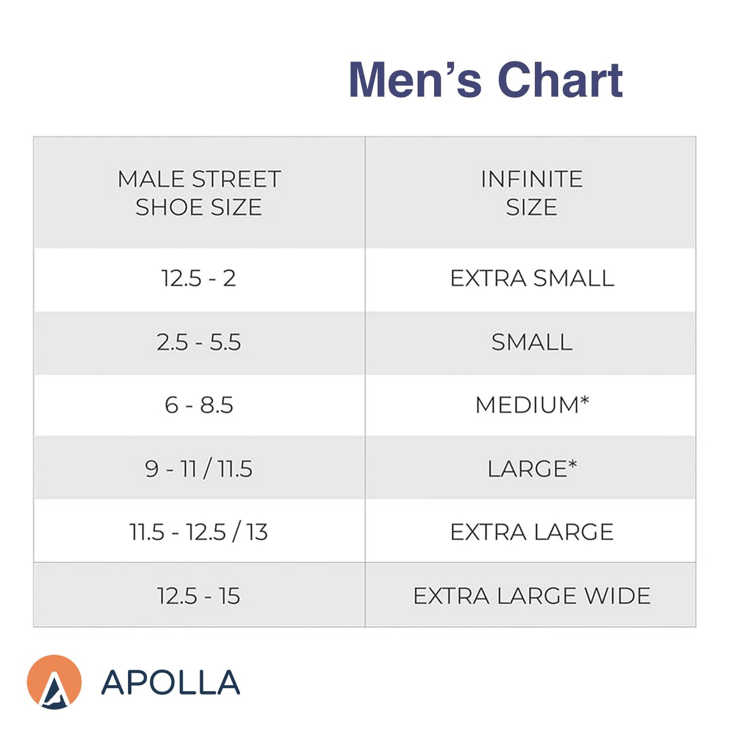 Apolla The Infinite Compression - Calcetines de media pantorrilla para hombres y mujeres, como se ve en Shark Tank, Athletic, fabricados en Estados Unidos, 1 par