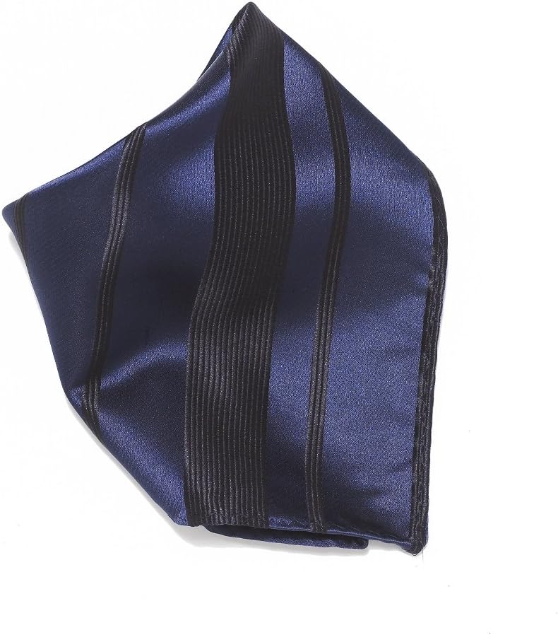 Vesuvio Napoli Handkerchief Pocket Square Hanky Men's Hankerchiefs Woven Design