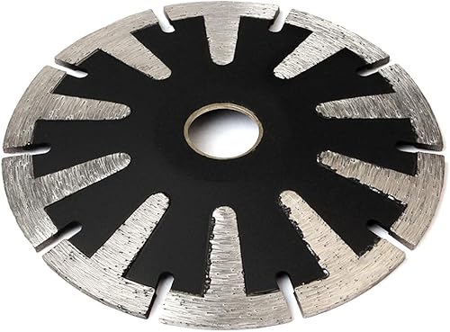 Miniatura 3 de Hoja de diamante cóncava de 5 "para corte curvado de fregadero de hormigón de mármol de granito