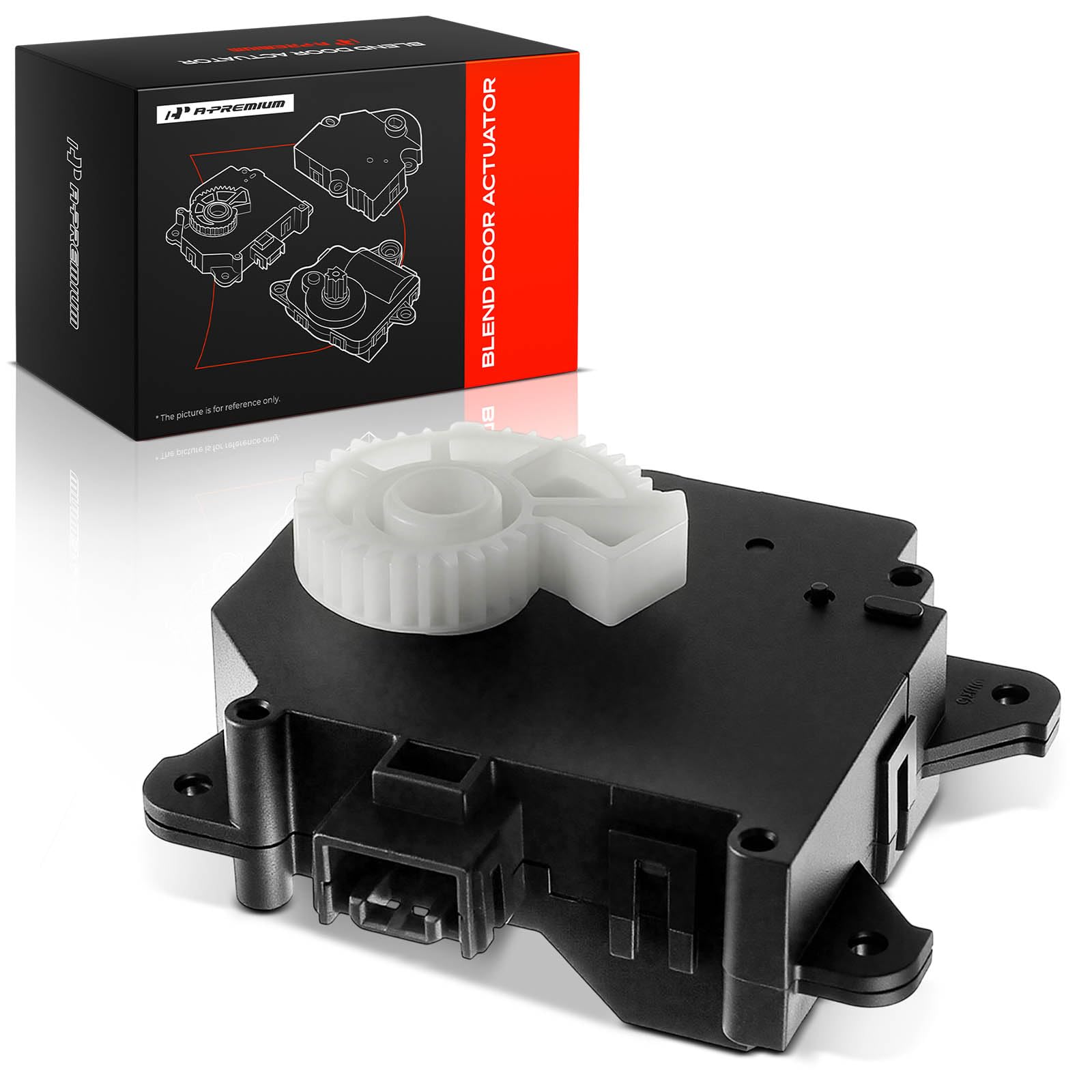 Amazon.com: A-Premium HVAC Heater Blend Door Actuator, Replaces