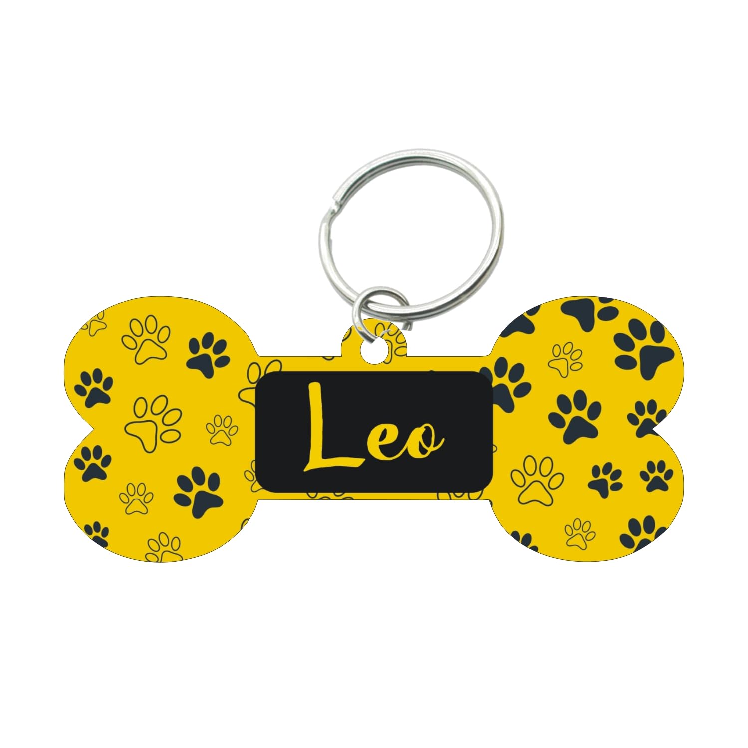Gifts Bucket Dog Tag Collar Locket/Pendant for Dogs & Puppy Pet Tags Name, 1 Count - Leo | Dog Bone Shape Puppy Dog Tags (B0CLHG9PW1) Amazon Price History, Amazon Price Tracker