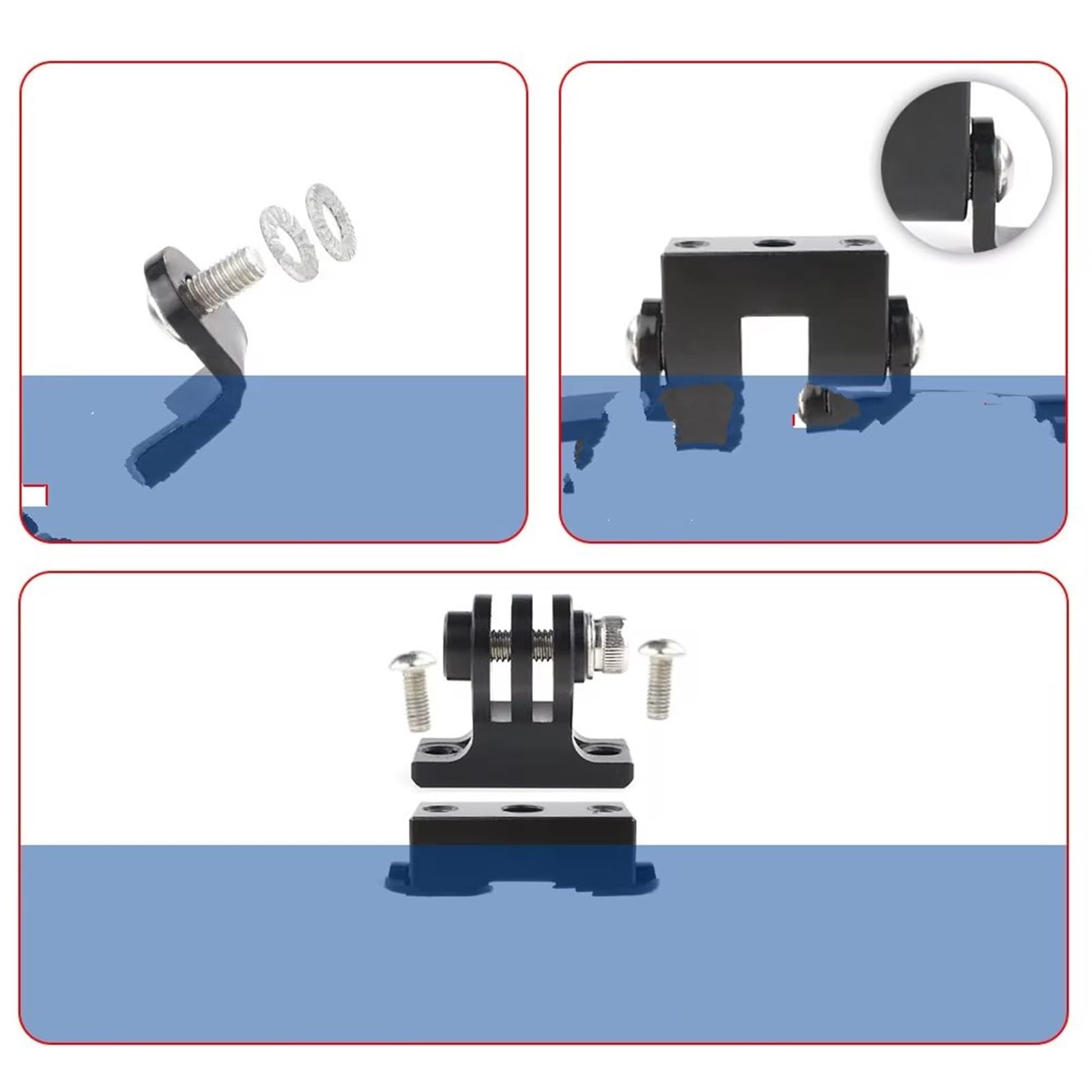 Soporte Teléfono Móvil GPS para XJR400 para XJ6 para XJ900S para Diversion para XJR1200 para XJR1300 Motocicleta GPS Manillar Abrazadera Montaje Navegación