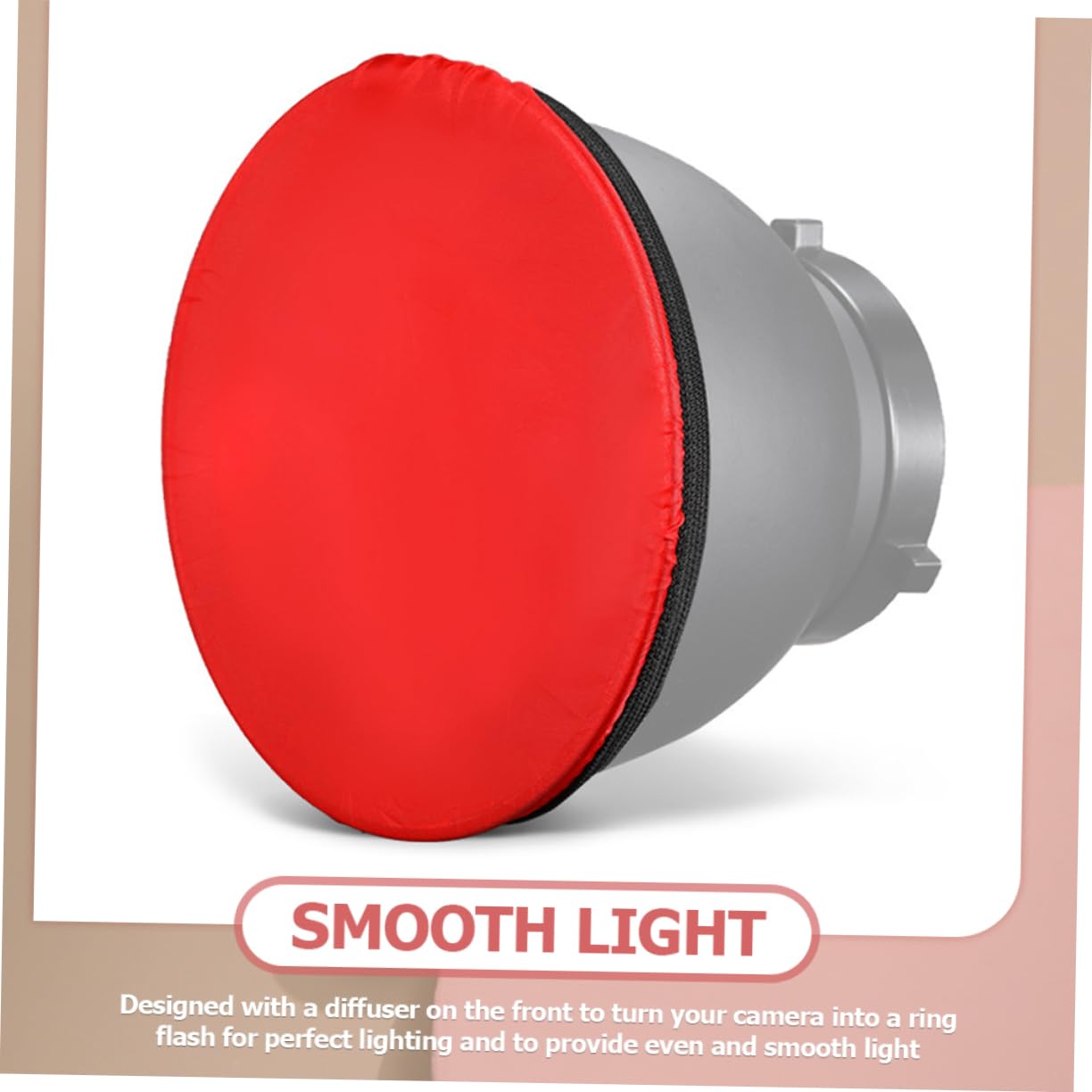 UKCOCO 4 Set 18 Cm Riflettore Fotografico Flash Riflettore Luce Fotocamera Riflettore Eliminare Ombre Illuminazione Uniforme 6 Pz * 4