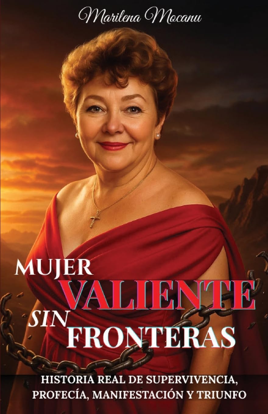 Mujer Valiente Sin Fronteras: Historia Real de Supervivencia, Profecía, Manifestación y Triunfo