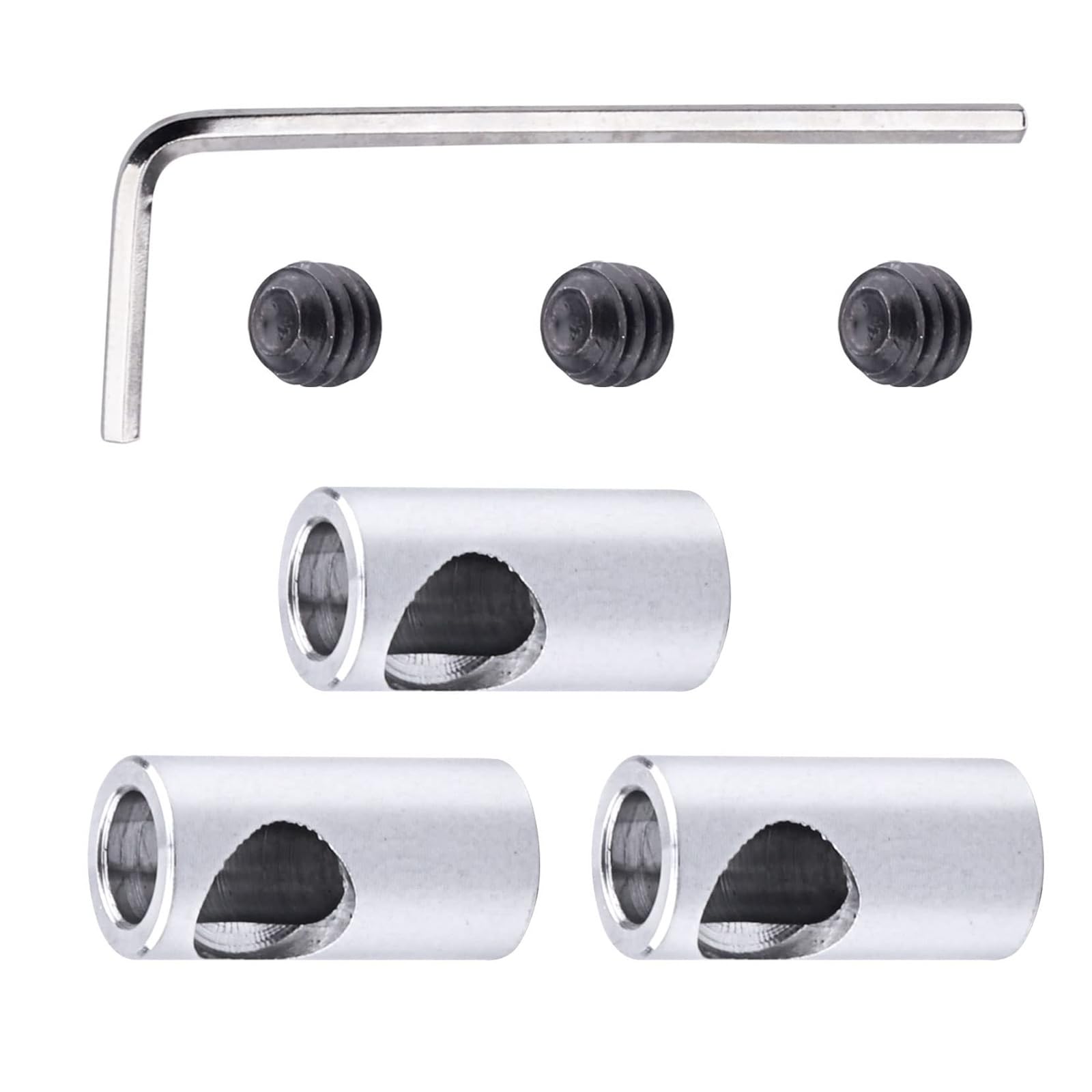 YHAILI Professional 5MM Motor Shaft Conversion Sleeve Metal Coupler Adapter For Multiple Model Compatibility