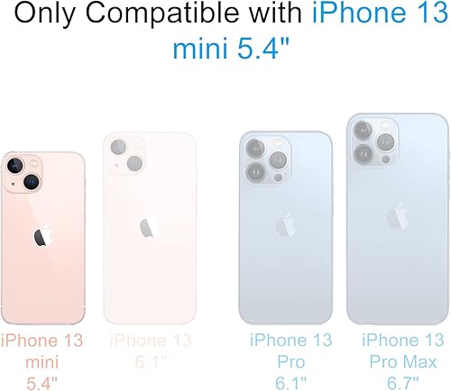 Miniatura 30 de Funda transparente para tarjeta para iPhone 13 Pro Max, funda protectora a prueba de golpes TPU delgada con tarjetero