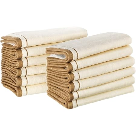 Amazon.com: Creative Scents Fingertip Towels for Bathroom (11x18 inches ...