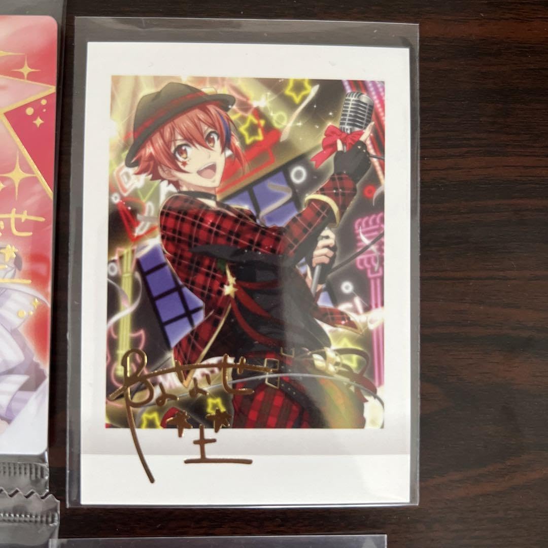 アイナナ 七瀬陸 メタカ ウエハース ぱしゃこれ アイナナ 七瀬陸 ぱしゃこれ ウエハース メタカ - メルカリ