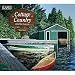 LANG - 2018 Wall Calendar - "Cottage Country", Artwork By David Ward - 12 Month - Open 13 3/8" X 24"