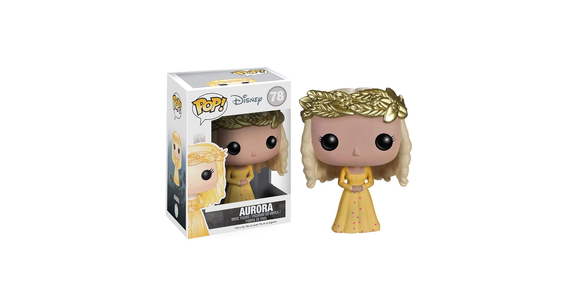 Disney - FUNKO POP!  眠れる森の美女　マレフィセント　Funko25周年box FUNKO POP! 眠れる森の美女 マレフィセント Funko25周年box