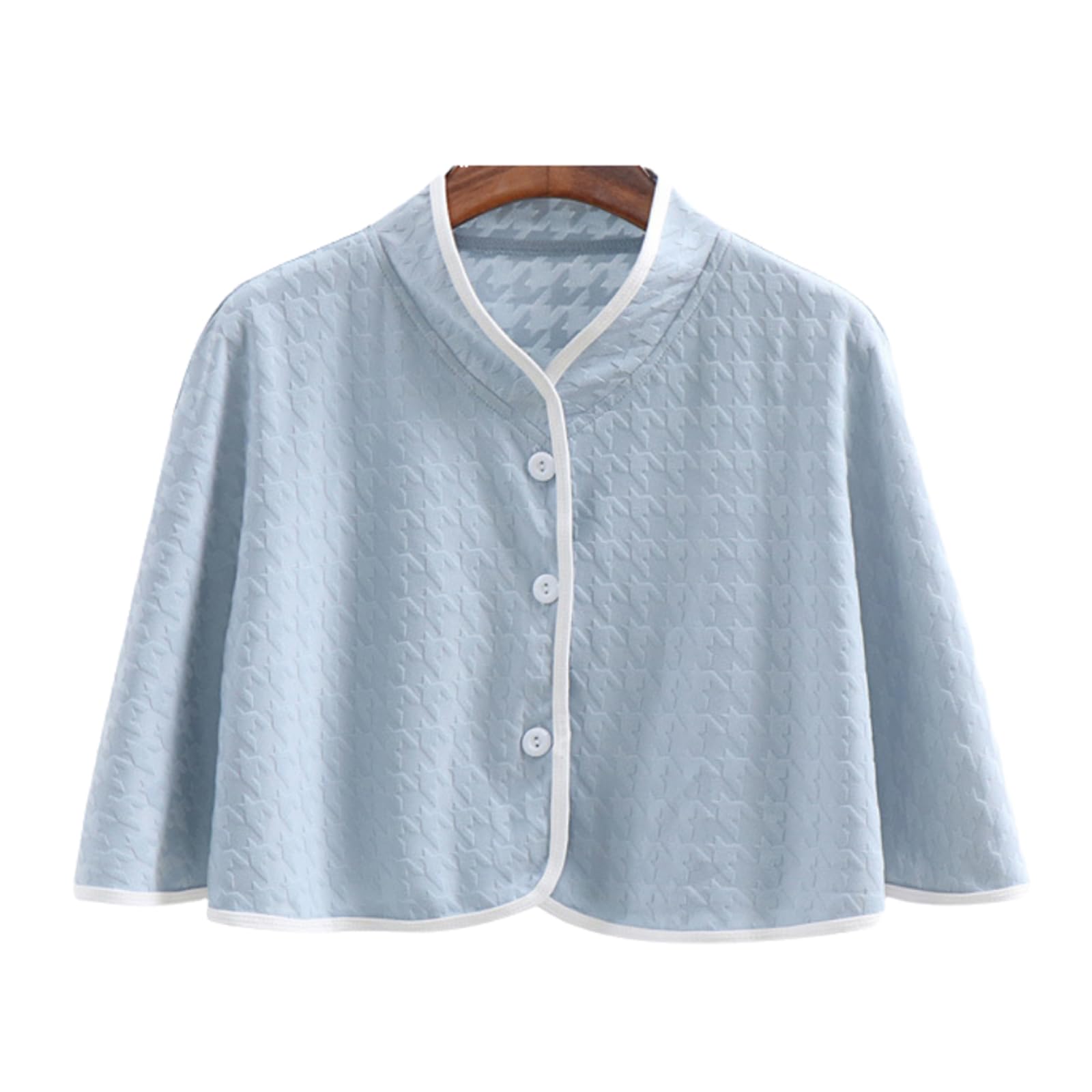 Poncho da Donna in Morbido Pile,Coprispalle Invernale for Collo Spalle Calde,Mantellos Corto Protezione Spalla,Non Scivola Facilmente,Adatto per Chi Ha Lesioni alla Spalla