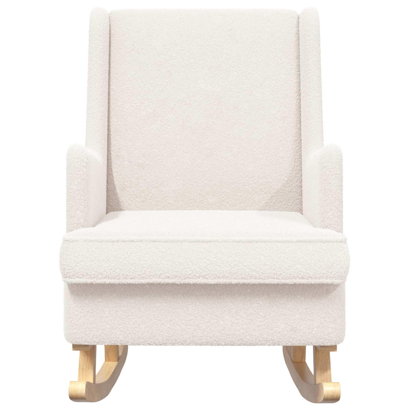Fotel bujany kremowy 62x80x85 cm