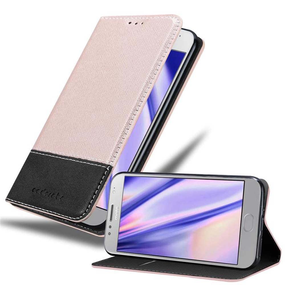 Cover Book Con Slot Carte Cadorabo - Custodia Libro Per Lg Q6 In Bruno Café - Con Vani Di Carte, Funzione Cover Wallet Honor 8 Pro Magnetica
