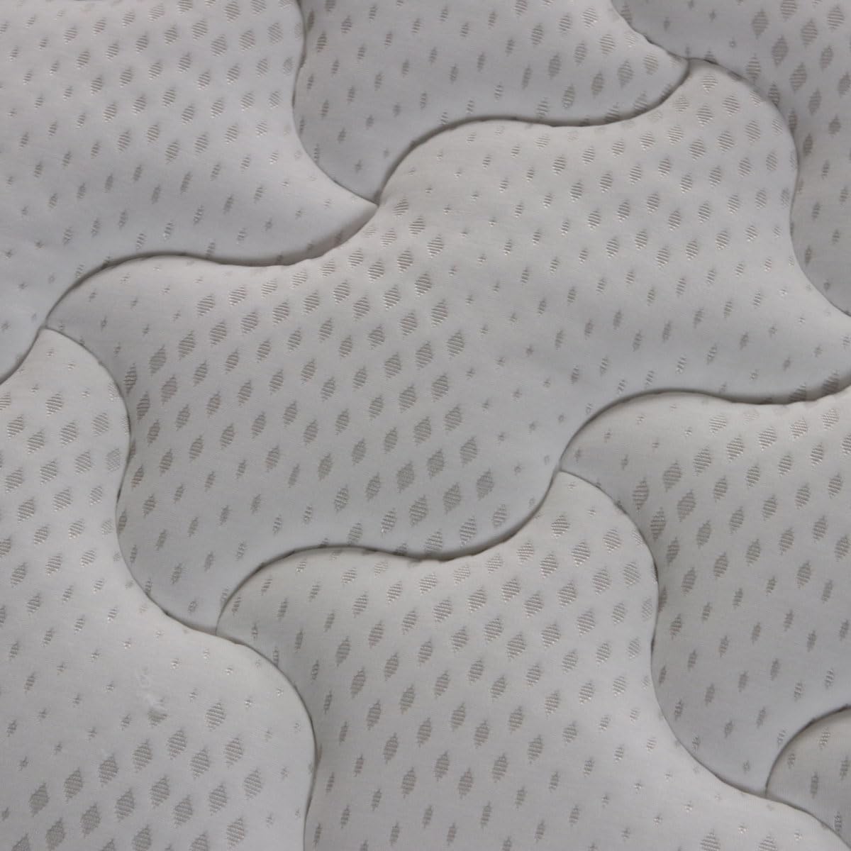 Colchón de espuma viscoelástica francesa de 150 x 200 cm, colchón americano ortopédico contra el dolor de espalda de 35 cm de alto | Colchón viscoelástico que no se calienta con relleno hipoalergénico