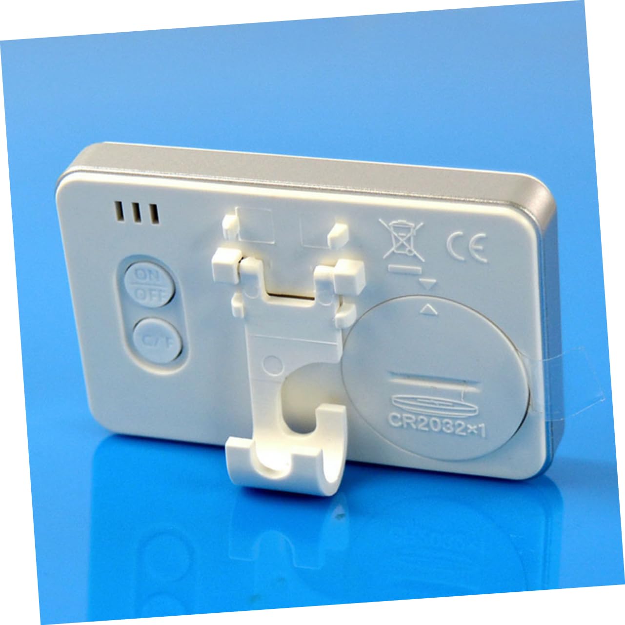 Yardwe 2 Juegos De Termómetros Digitales Para Refrigerador Con Gancho Magnético Para Interiores Y Exteriores Color 2 Unidades.