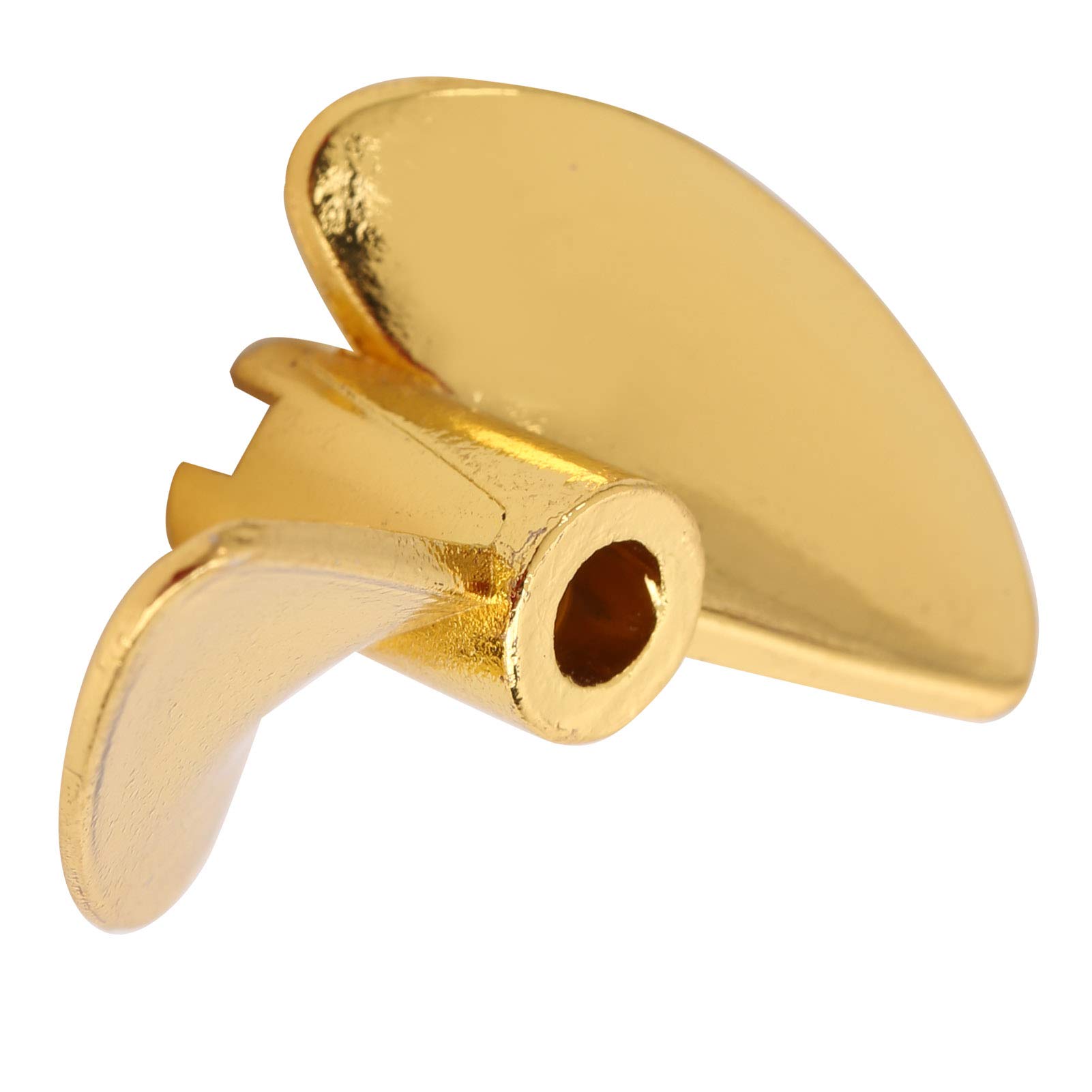 Propeller, Light Weight Easy to Install Aluminium Alloy Propeller for UDI RC Boat for FeiLun FTFFAACCA6 FT007 FTFFAACCA2 FT009 FTFFAACCA1 FTFFAACCA0 FTFFAACCA6 for PC Ship Player