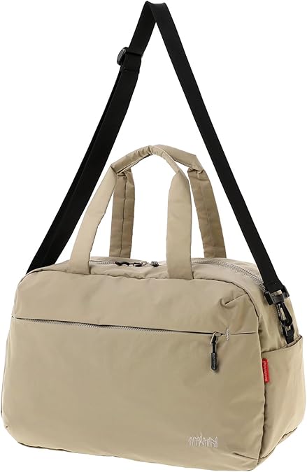 Amazon | Palmetto Boston Bag Nylon Tussah Quill BLK | Manhattan