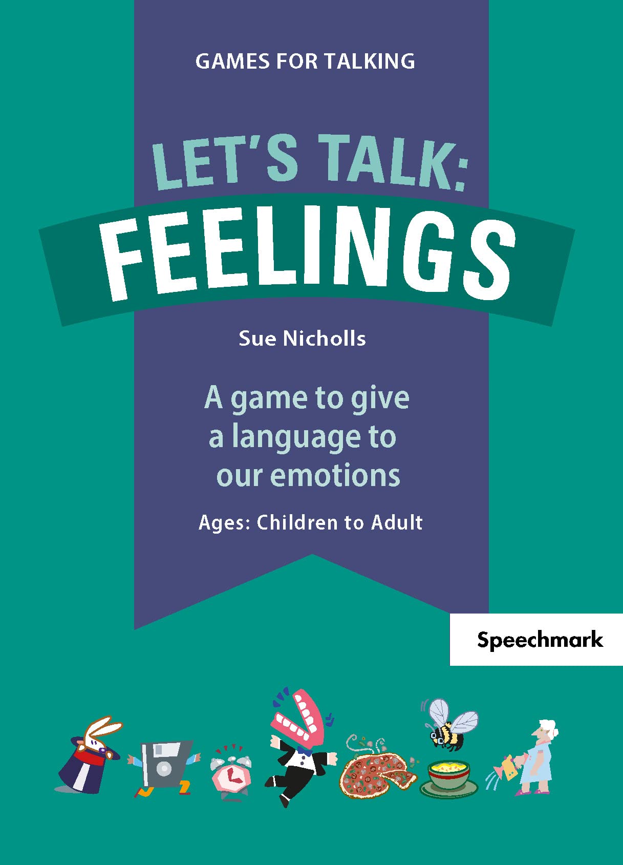 Let's Talk: Feelings (Games for Talking)