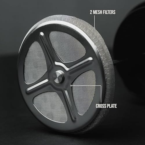 Miniatura 6 de ANGORA BRANDS Yunie - Cafetera de prensa francesa, prensas de café de viaje, prepara café rico en cualquier lugar, prensa de café francesa, cafetera