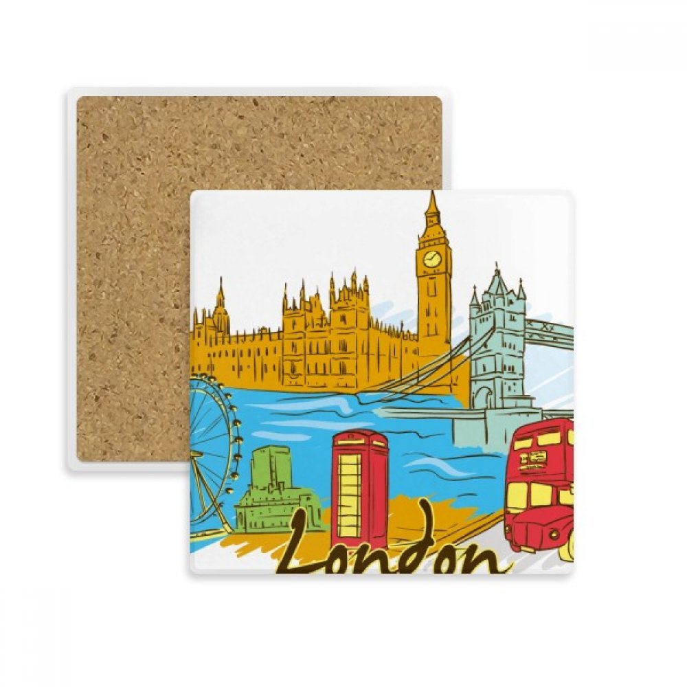 Tasse Porte Absorbent contre les taches de condensation London