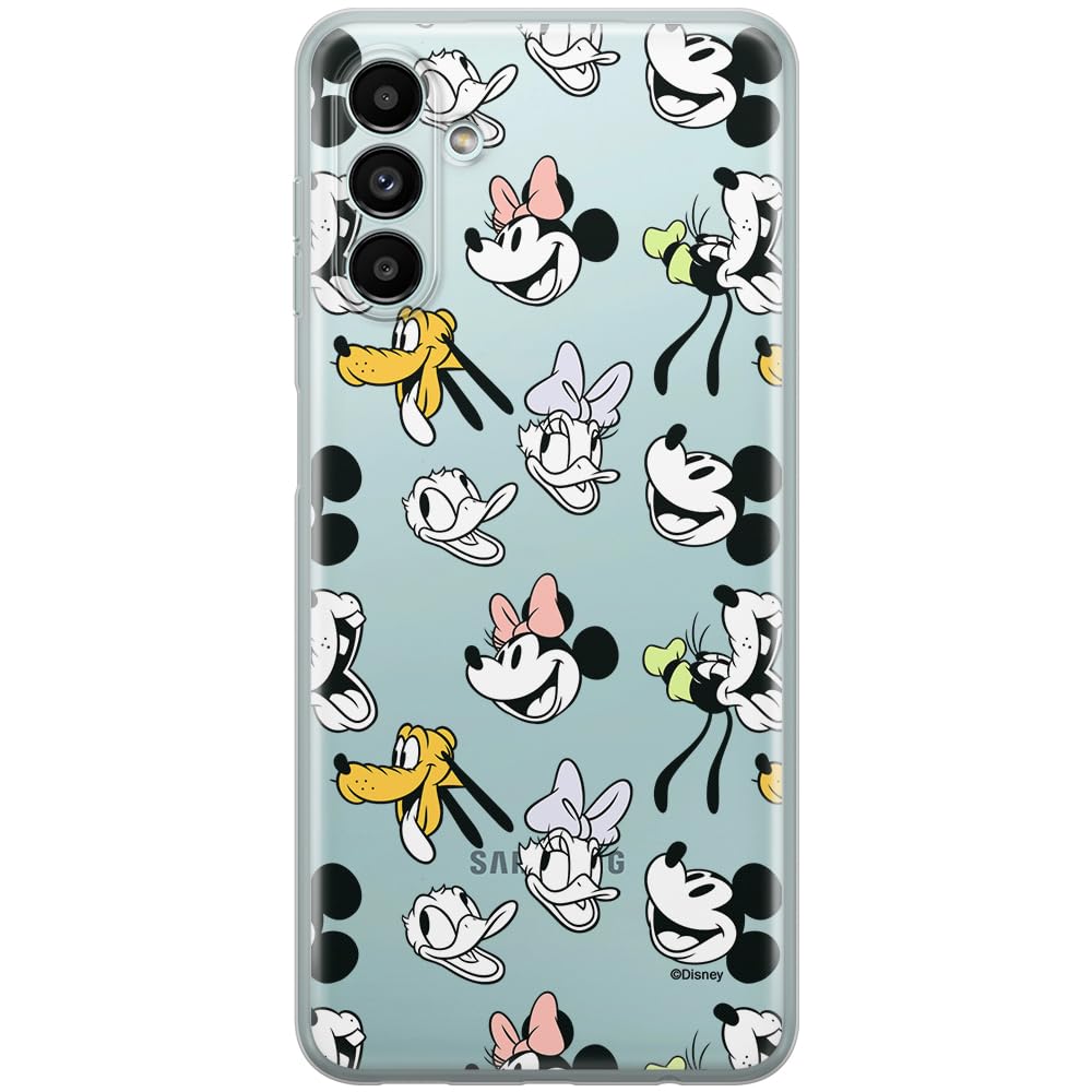 ERT GROUP mobile phone case for Samsung A13 5G/ A04s original and officially Licensed Disney pattern Disney Friends 005 optimally adapted to the shape of the mobile phone, partially transparent