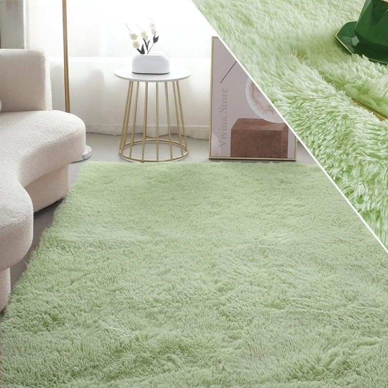 Joli tapis de chambre d'enfant en peluche douce haute qualité
