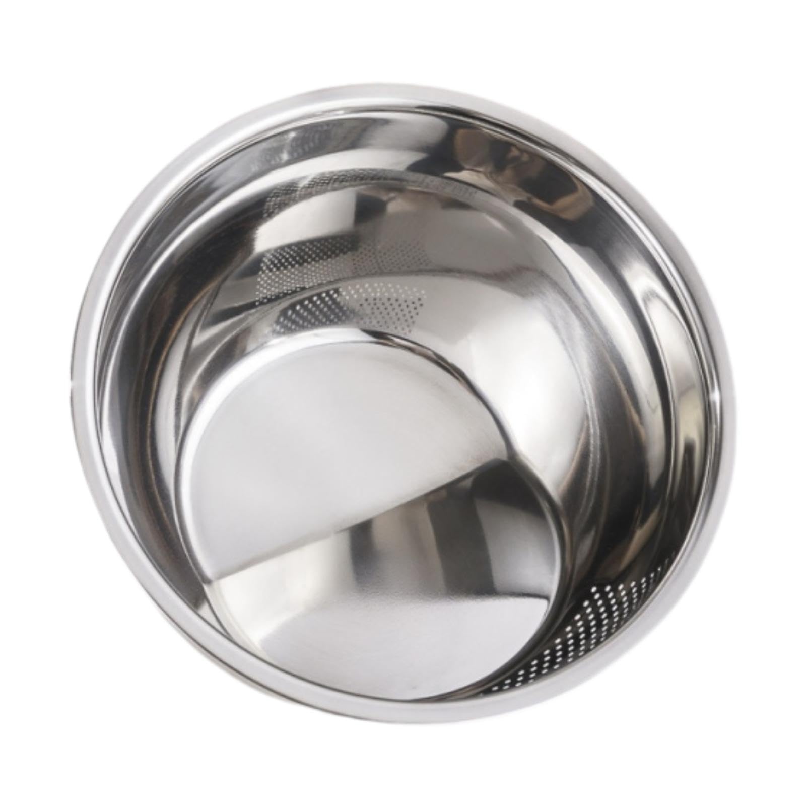 Colcolo Colador de arroz, recipiente para lavar con lateral, colador de cocina, utensilio de limpieza, de pasta para frijoles, herramienta de cocina, L