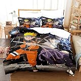 YIYI SMILE Anime Japanese Duvet Cover Set Bedding Set Comforter Cover Lightweight Breathable for Kid
