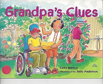 Paperback Rigby Literacy: Student Reader Grade 1 (Level 8) Grandpa's Clues Book