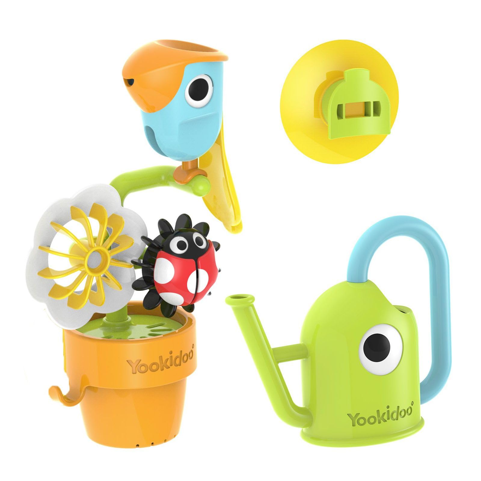 Yookidoo Pour 'N' Spin Tipping Bird
