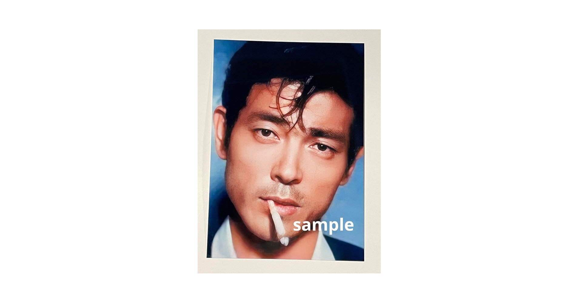 Amazon.co.jp: 461 あぶない刑事 柴田恭兵 写真 ブロマイド