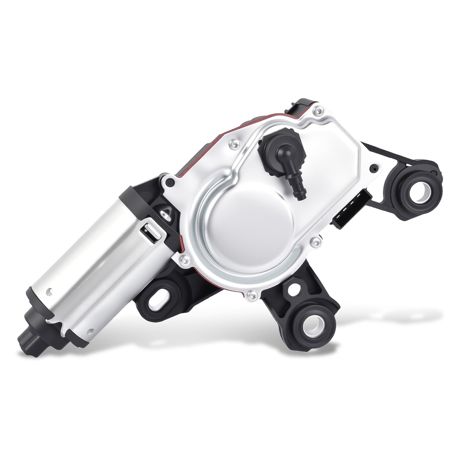 Motor del limpiaparabrisas trasero Motor del limpiaparabrisas trasero Compatible con 2003-2018 A3 8P A4 A6 Q5 Q7 Recambio para 8E9955711A 8E9955711E 8E9955711C