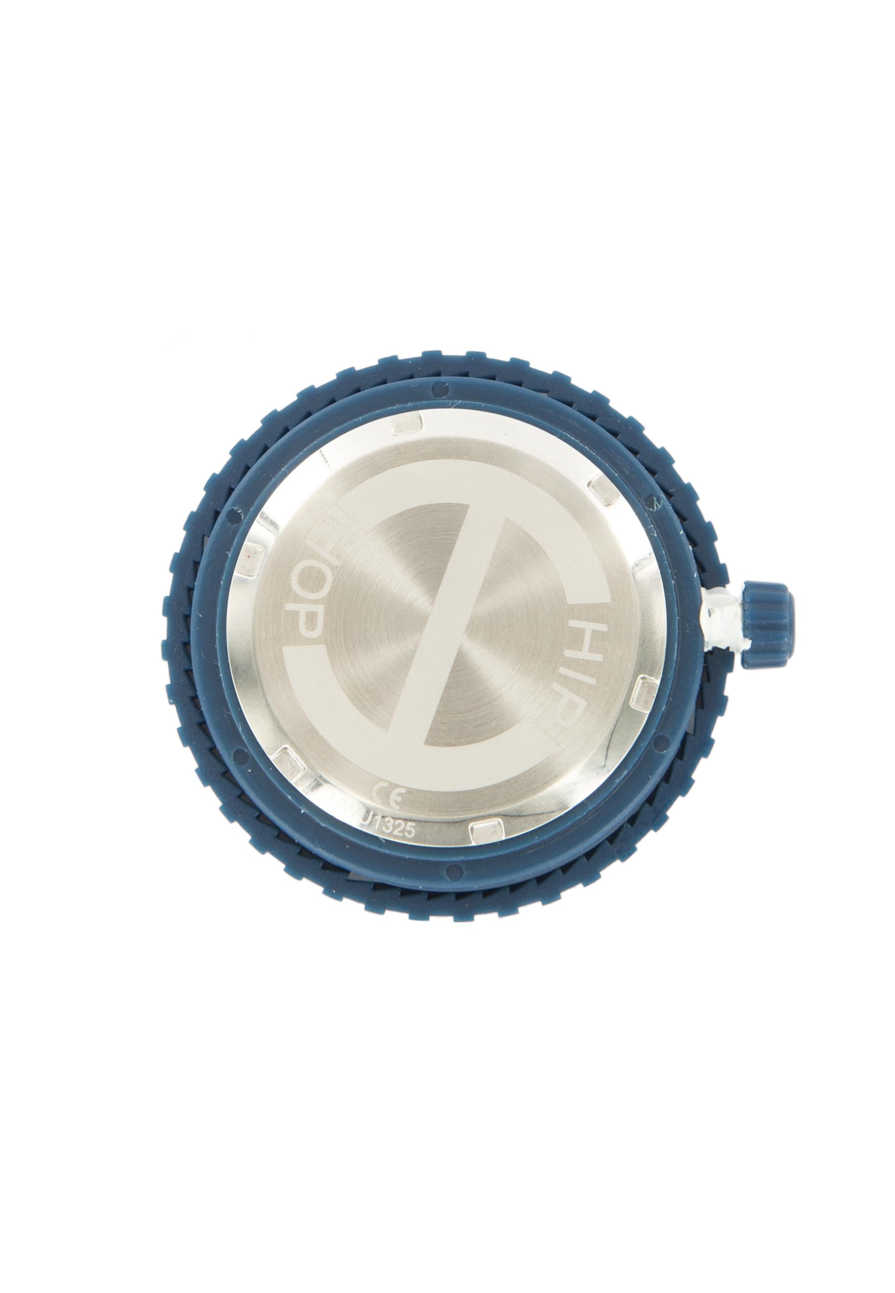 HIP HOP, Collezione Master, Orologio Uomo con 2 Cinturini in Silicone Intercambiabili, Resistente all’Acqua, Cassa 41 mm, Chiusura Pratica e Sicura, Lunghezza Regolabile fino a 19 cm, Idea Regalo